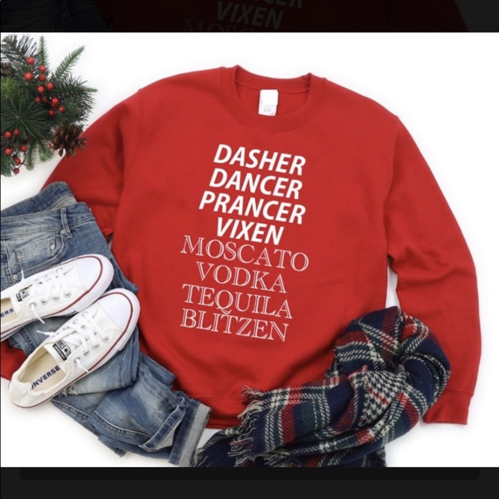 Christmas sweatshirt 3x